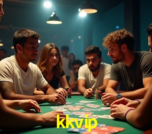 Interface moderna da plataforma kkvip